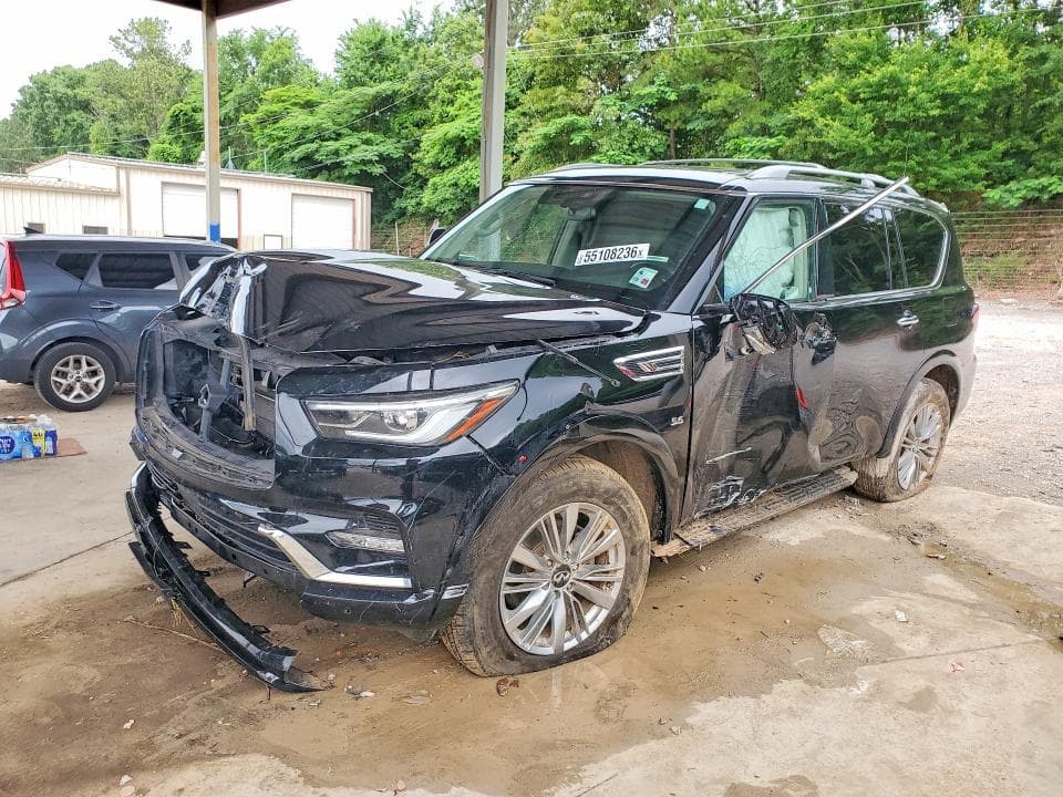 2019 Infiniti QX80 Luxe