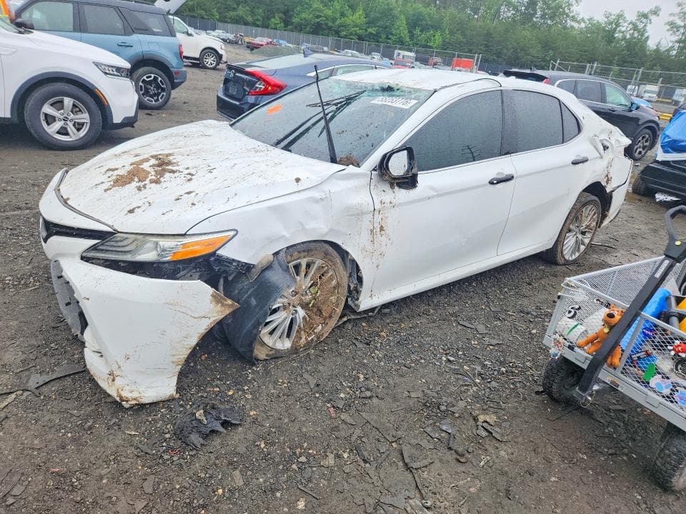 2019 Toyota Camry XLE