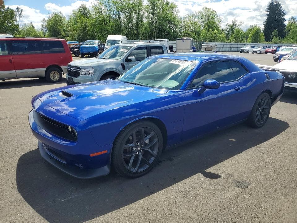 2022 Dodge Challenger R