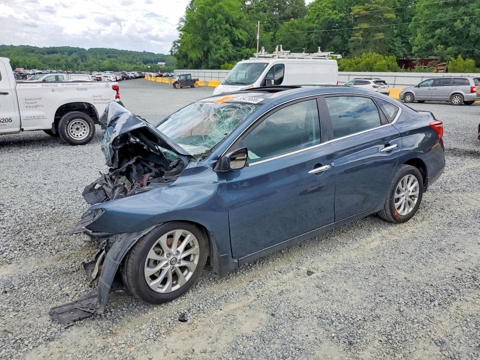 2016 Nissan Sentra SV