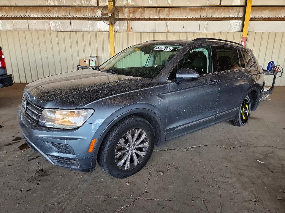 2018 Volkswagen Tiguan SE