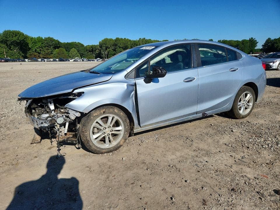 2017 Chevrolet Cruze LT
