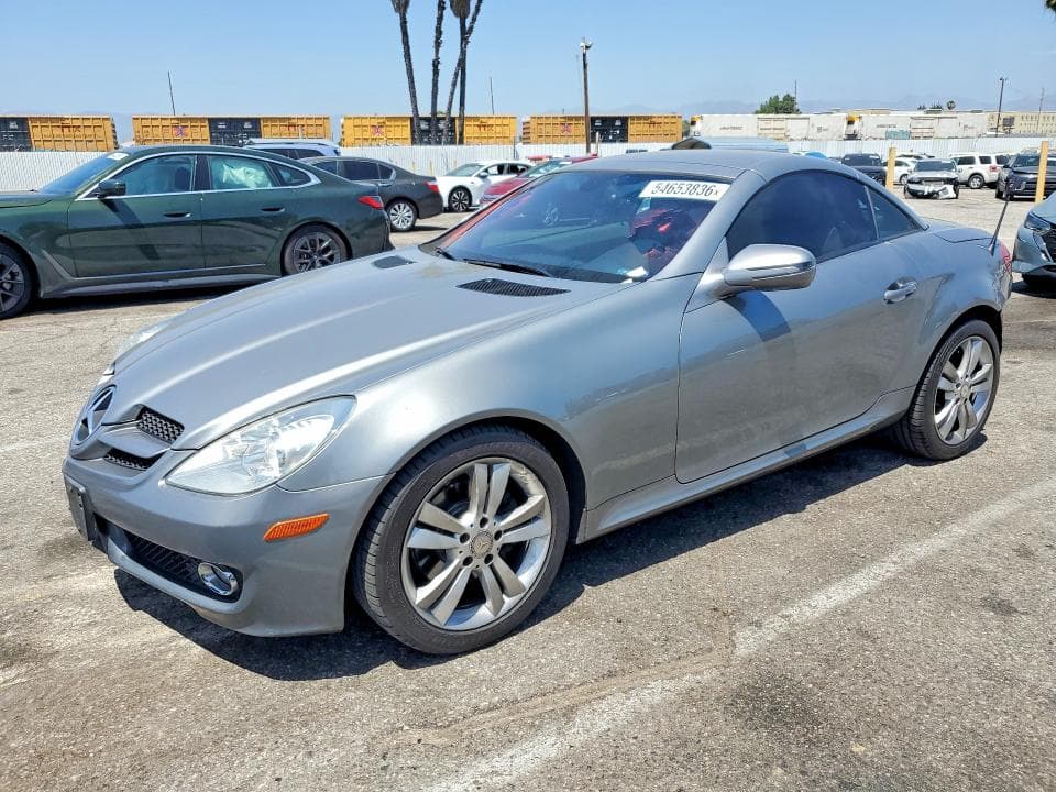 2010 Mercedes-Benz SLK 300