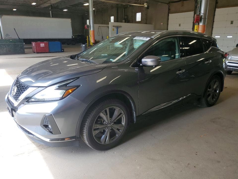 2020 Nissan Murano Platinum