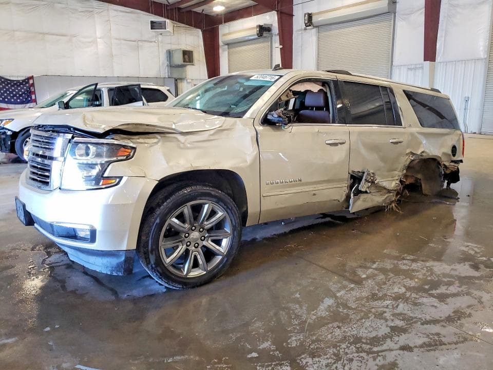 2015 Chevrolet Suburban K1500 LTZ
