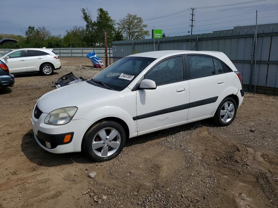 2008 KIA RIO 5 SX
