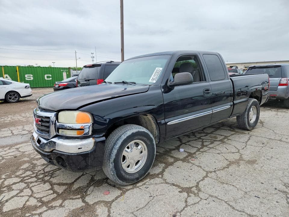 2003 GMC NEW Sierra K1500