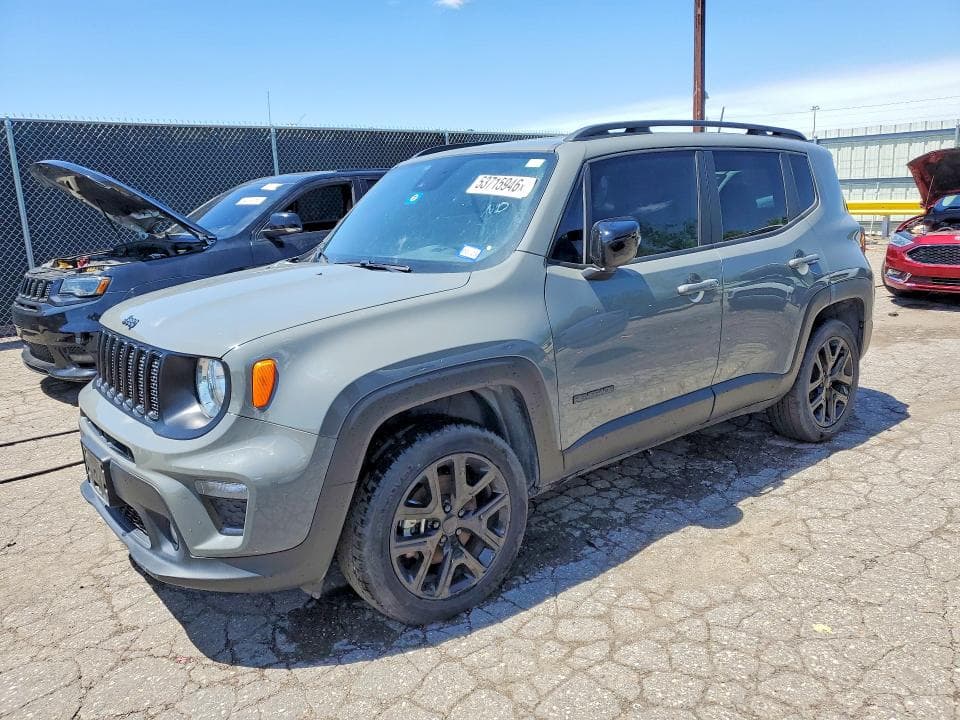 2022 Jeep Renegade Altitude