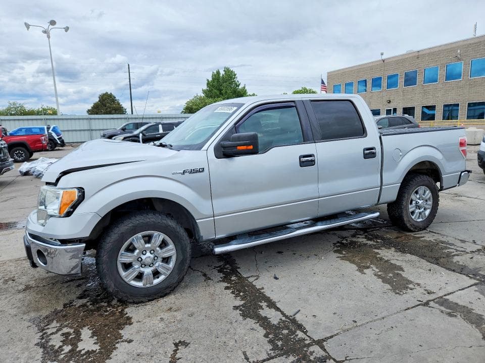 2011 Ford F150 Supercrew