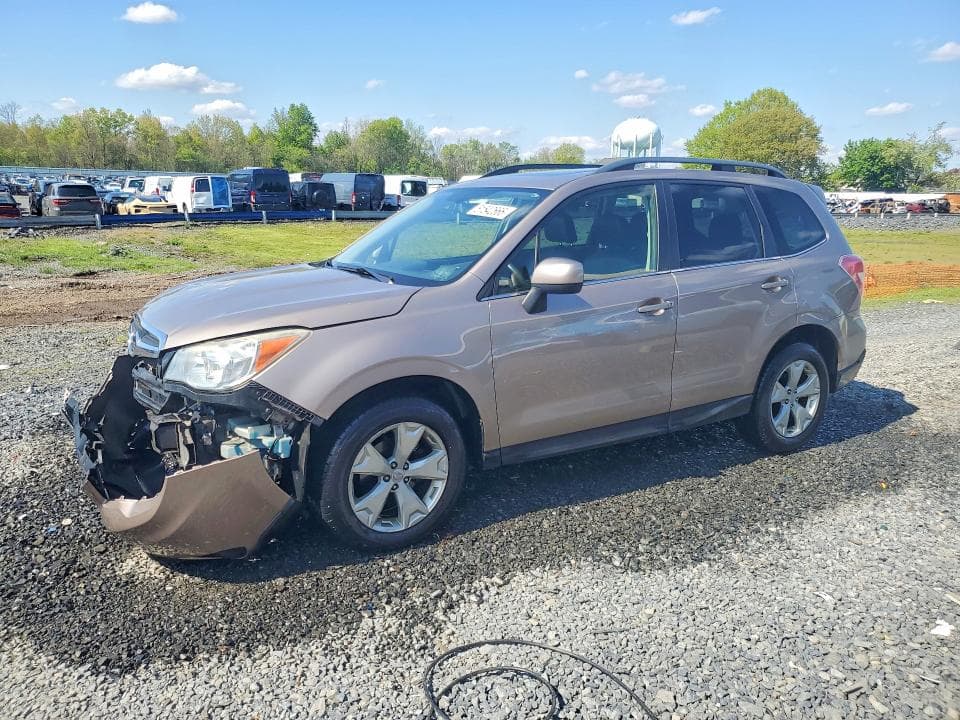 2015 Subaru Forester 2.5I Limited