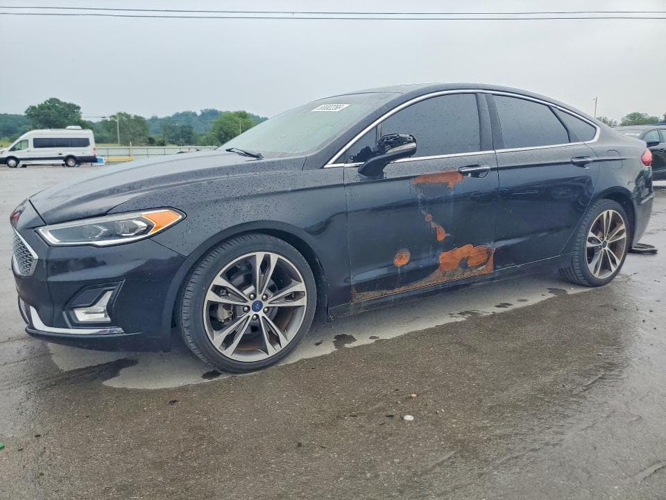 2020 Ford Fusion Titanium
