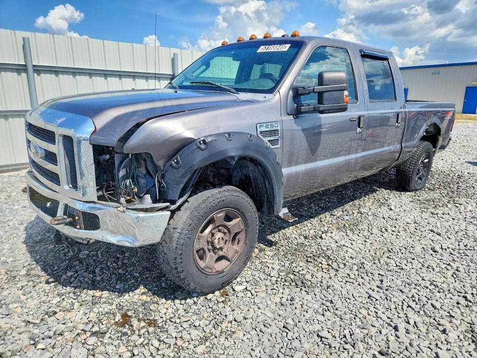 2010 Ford F250 Super Duty