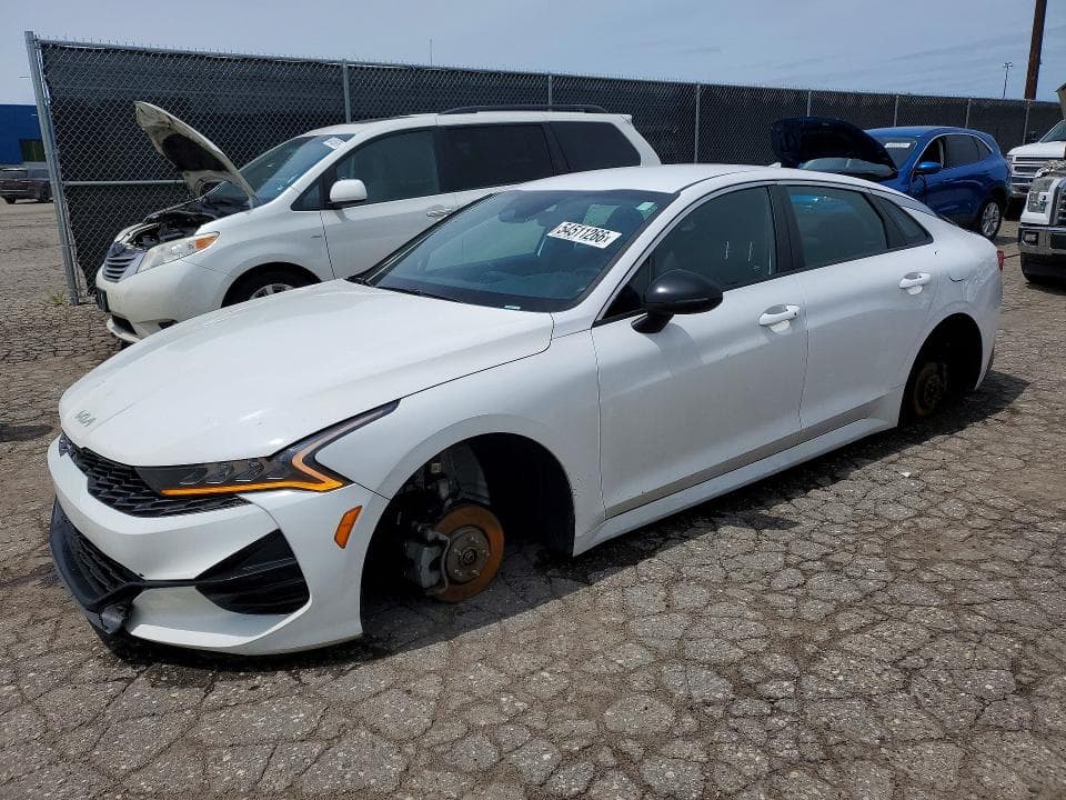 2022 KIA K5 GT Line