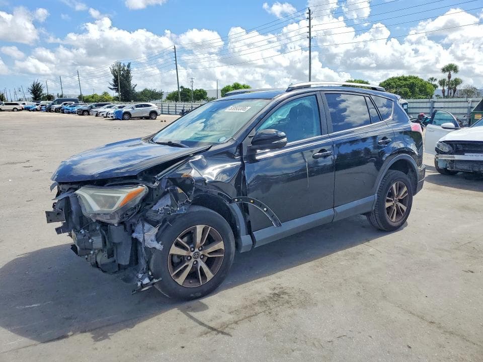 2018 Toyota RAV4 XLE