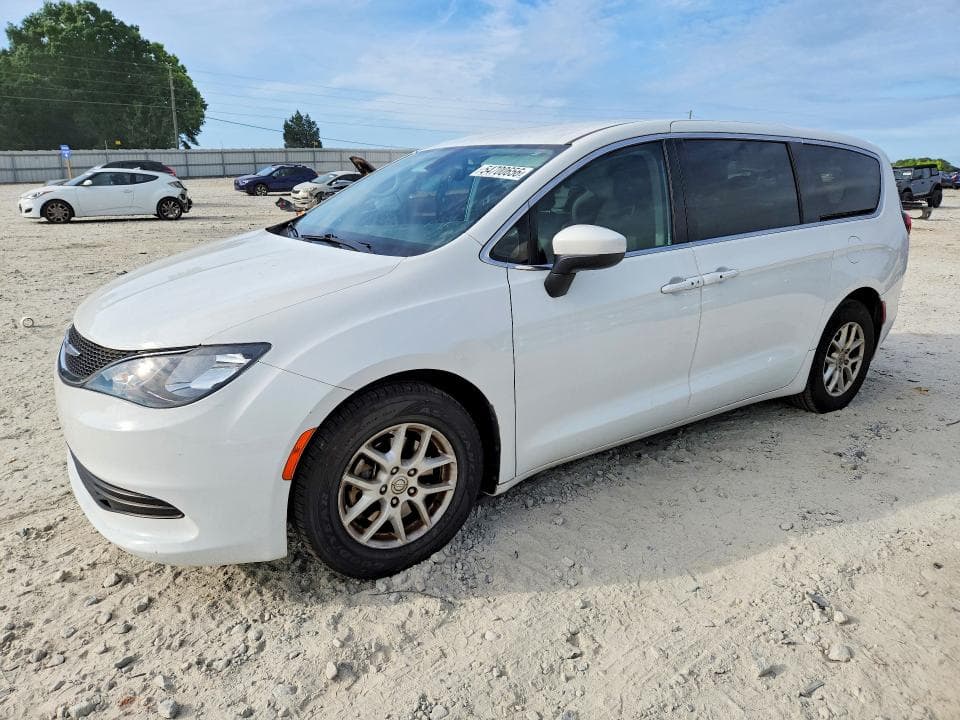 2017 Chrysler Pacifica Touring