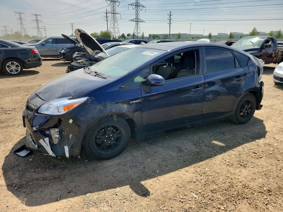 2012 Toyota Prius Four
