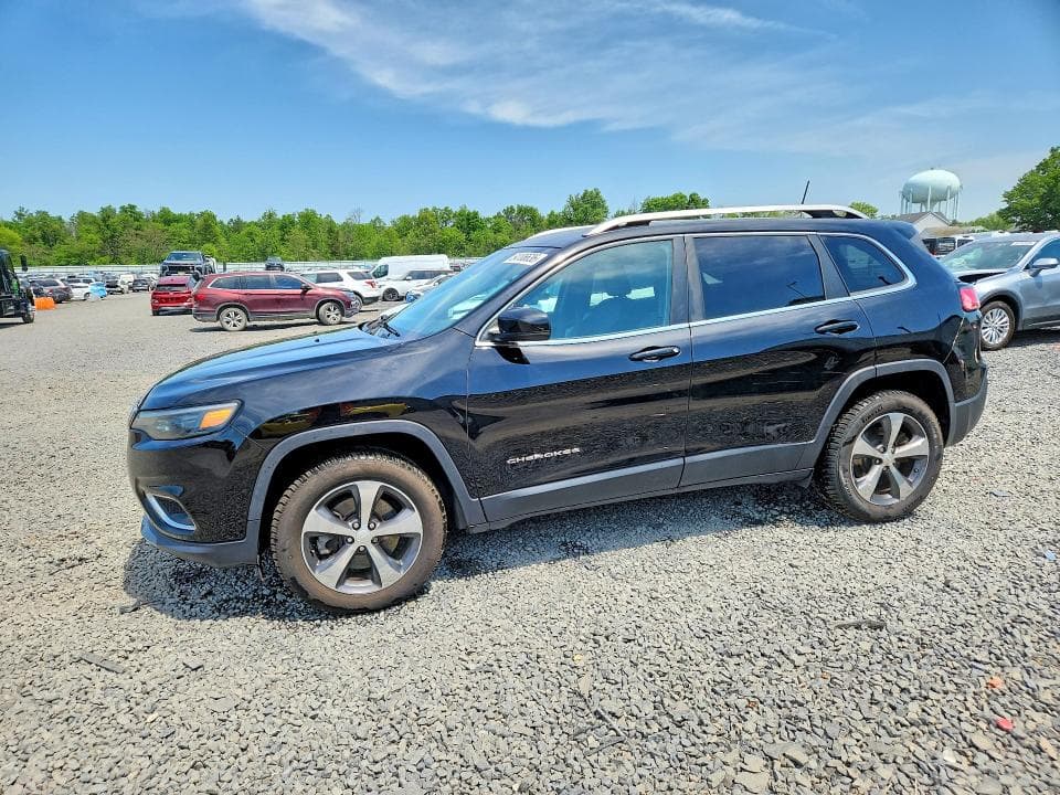 2019 Jeep Cherokee Limited