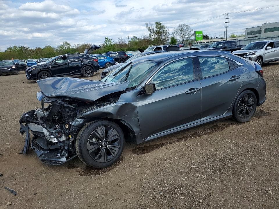 2019 Honda Civic EX