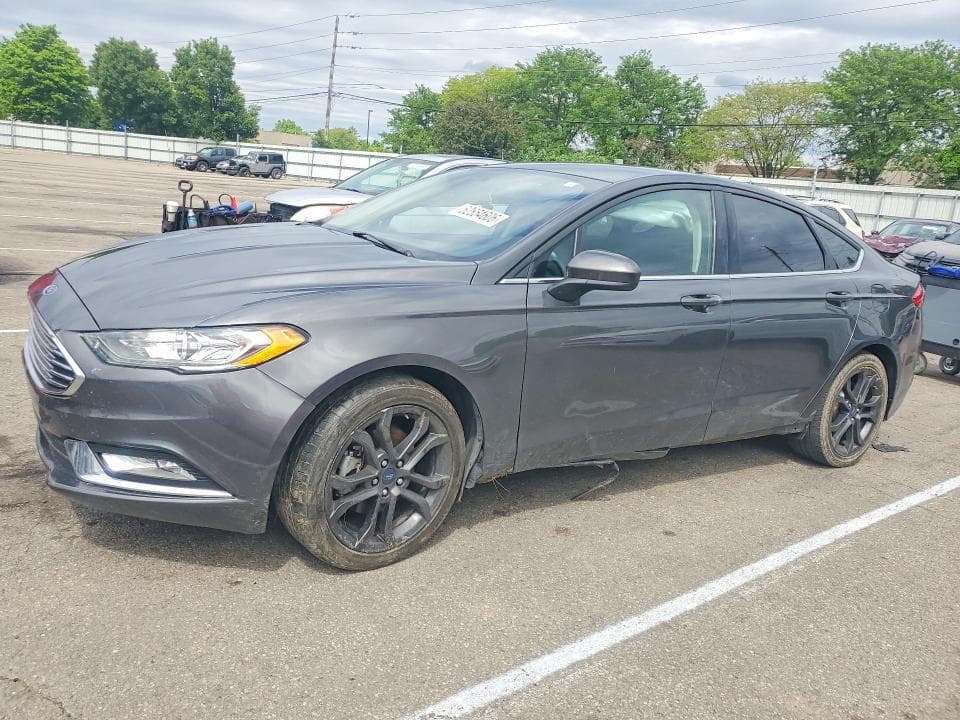 2018 Ford Fusion SE