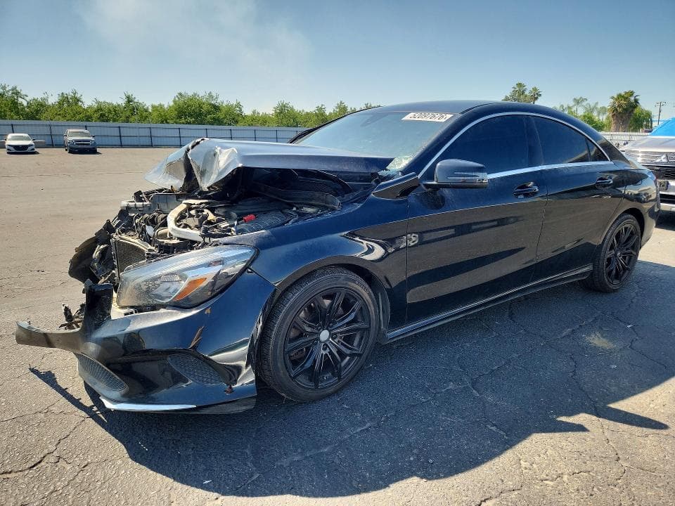 2018 Mercedes Benz CLA 250