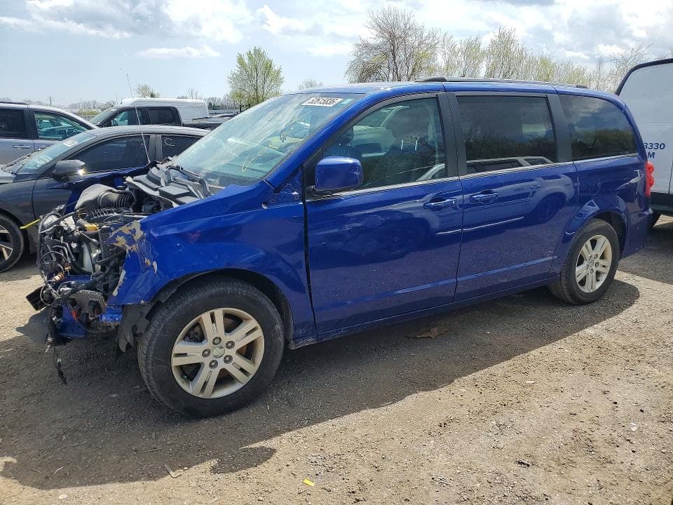 2020 Dodge Grand Caravan Crew