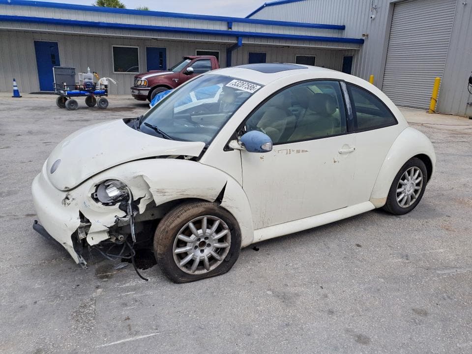 2005 Volkswagen NEW Beetle GLS