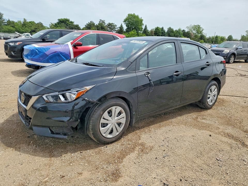 2022 Nissan Versa S