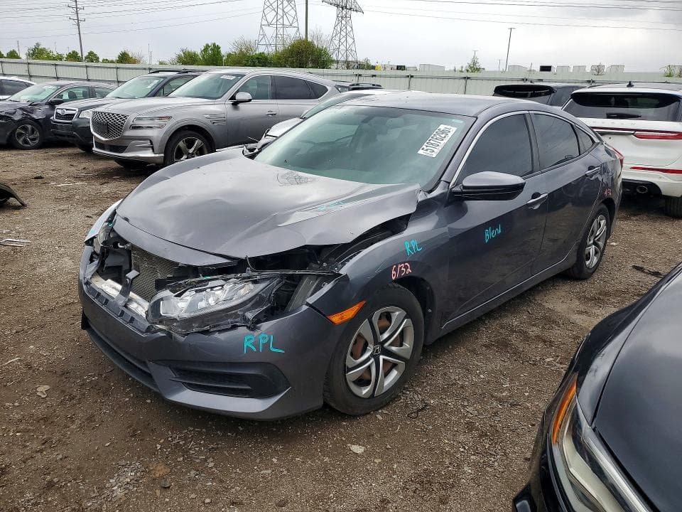 2016 Honda Civic LX
