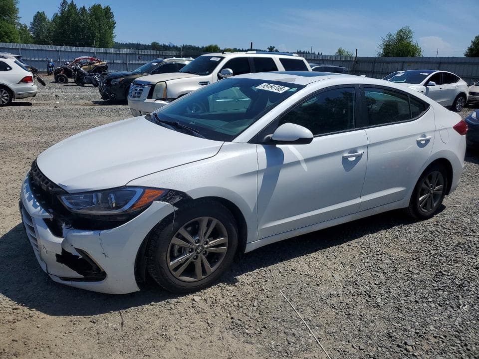 2018 Hyundai Elantra Value Edition