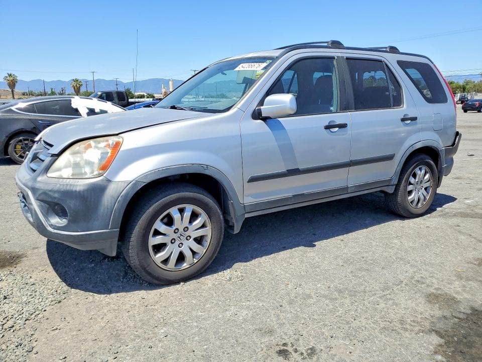 2005 Honda Cr-V EX