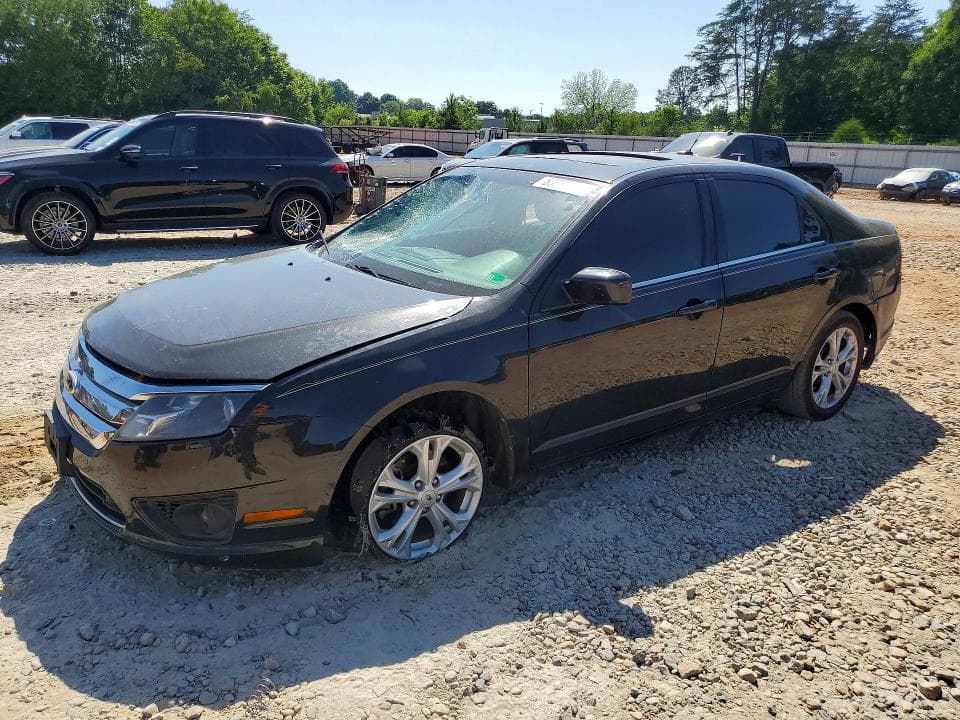 2010 Ford Fusion SE