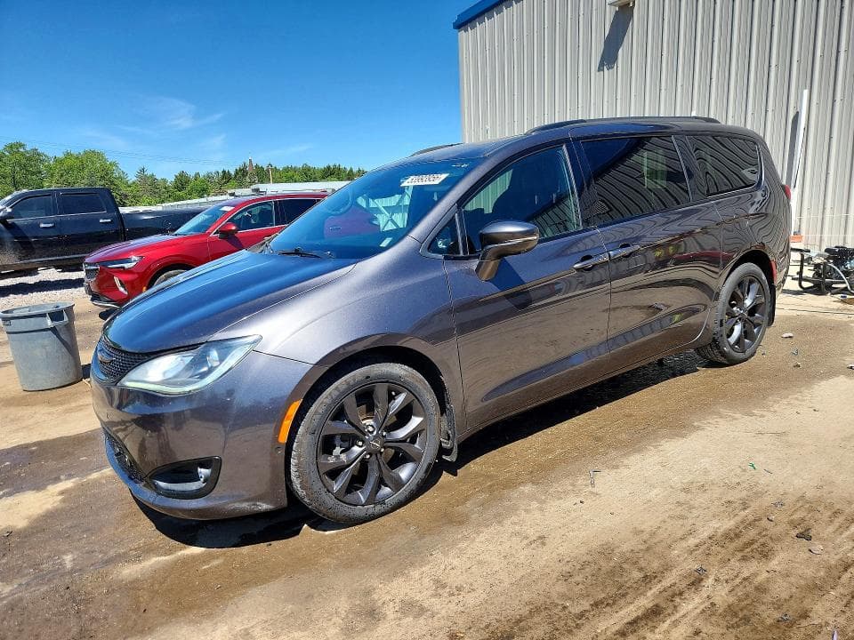 2020 Chrysler Pacifica Limited
