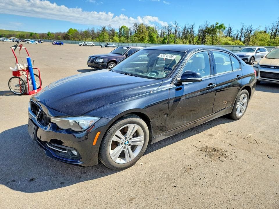 2016 BMW 328 XI Sulev