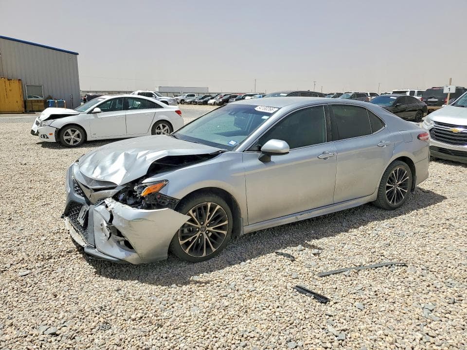 2019 Toyota Camry SE