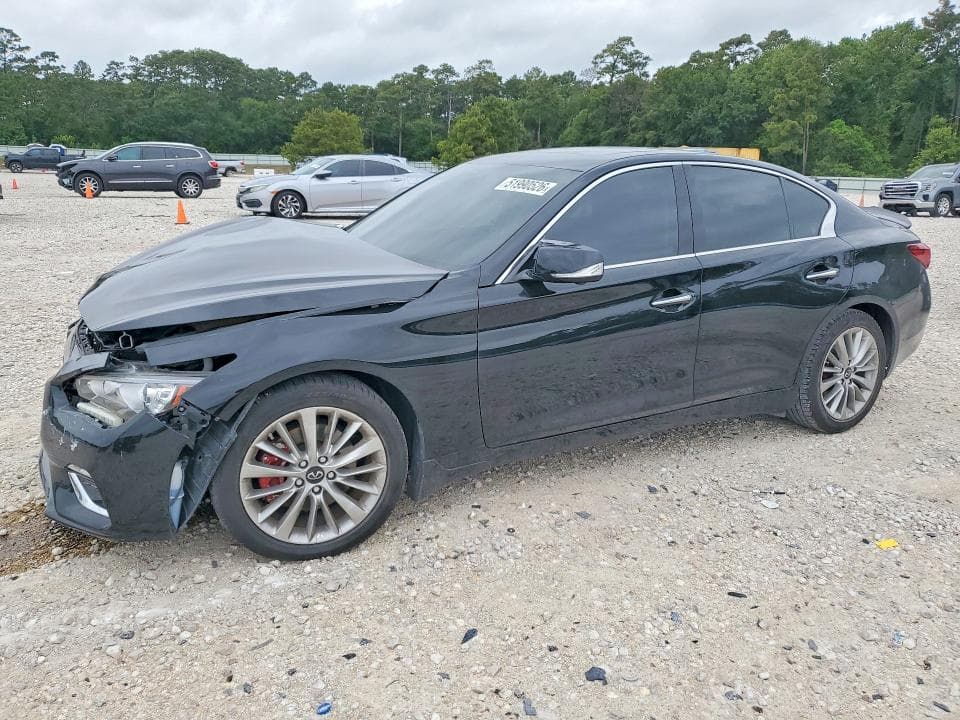 2021 Infiniti Q50 Luxe