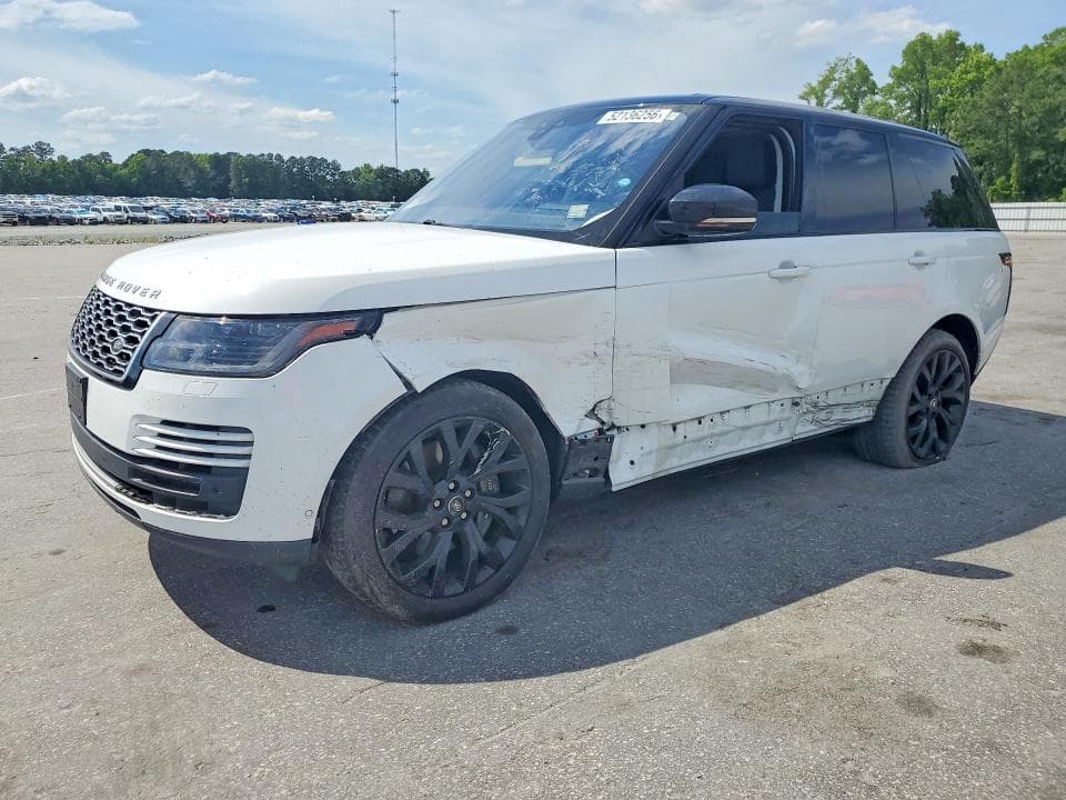 2018 Land Rover Range Rover HSE