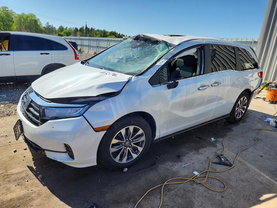 2022 Honda Odyssey EXL