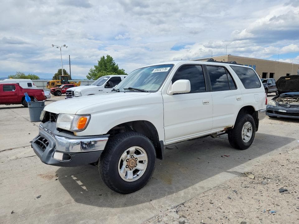 2002 Toyota 4RUNNER SR5
