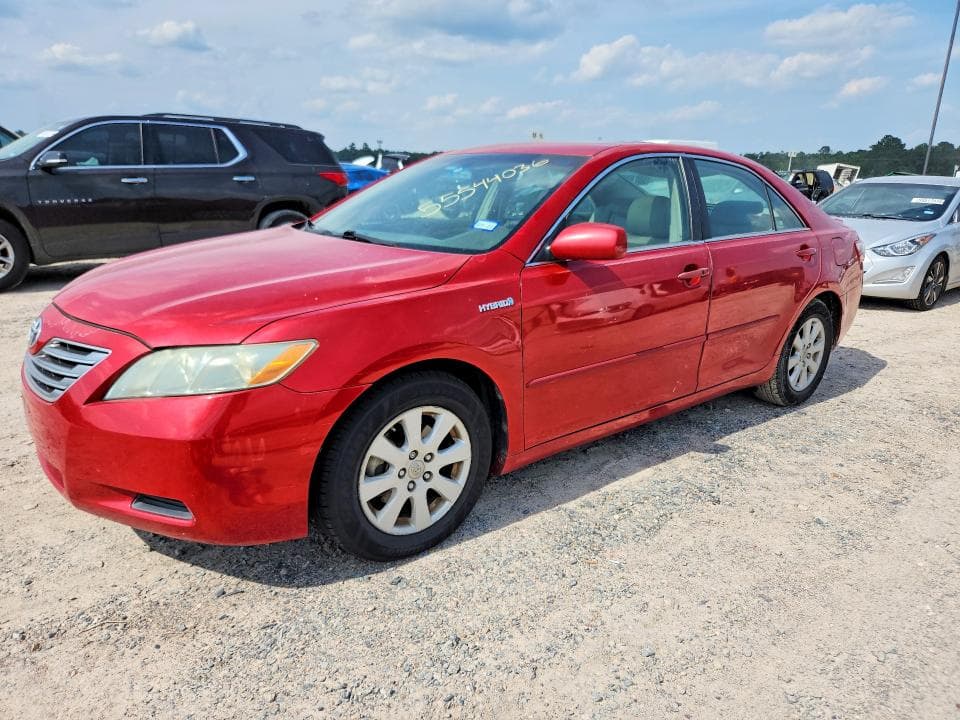 2009 Toyota Camry Hybrid