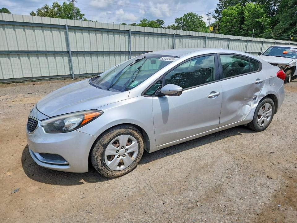 2016 KIA Forte LX