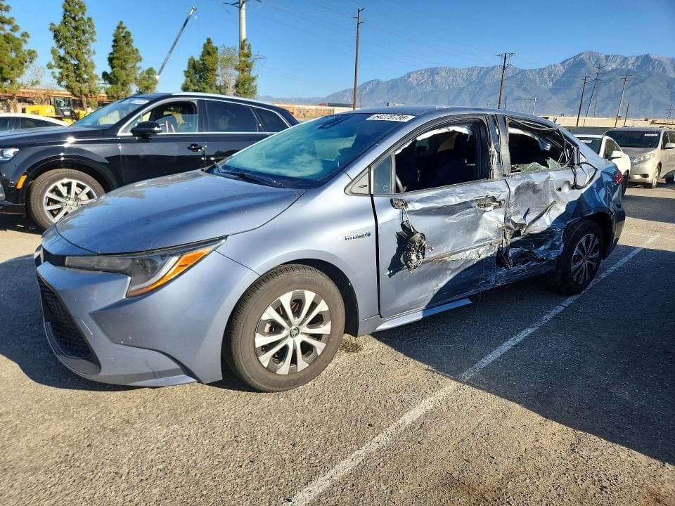 2021 Toyota Corolla LE
