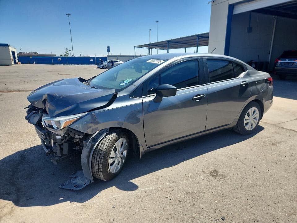 2020 Nissan Versa S