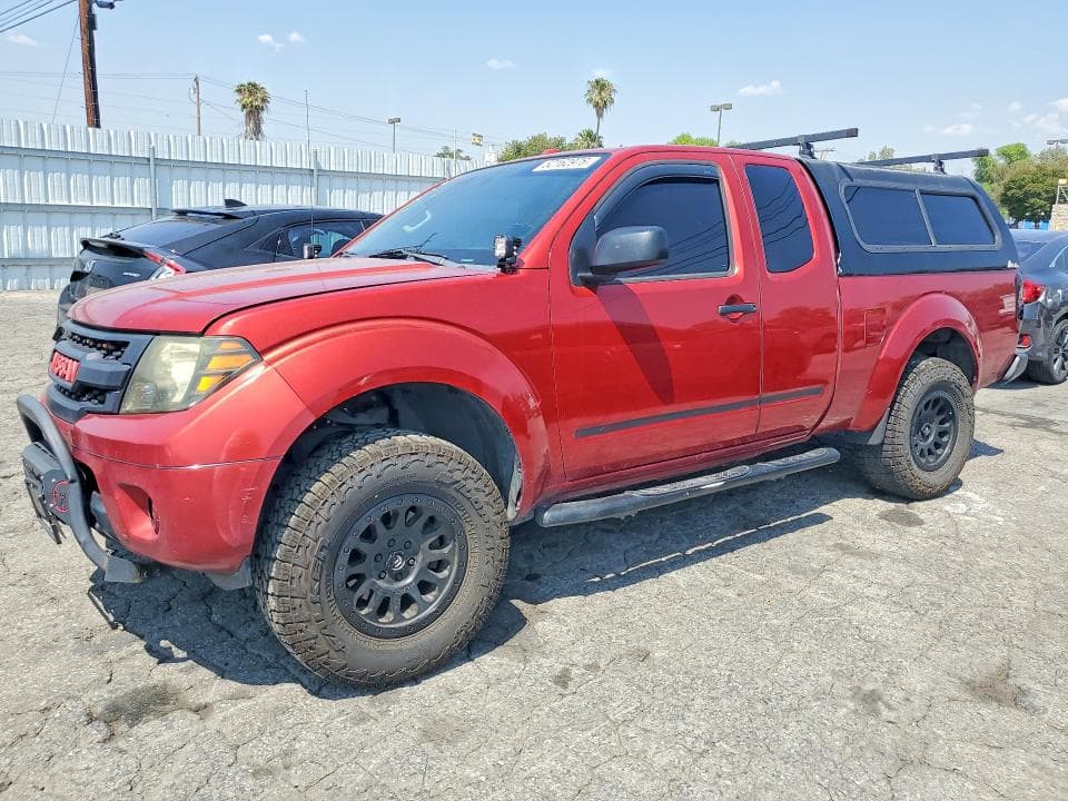2015 Nissan Frontier SV V6