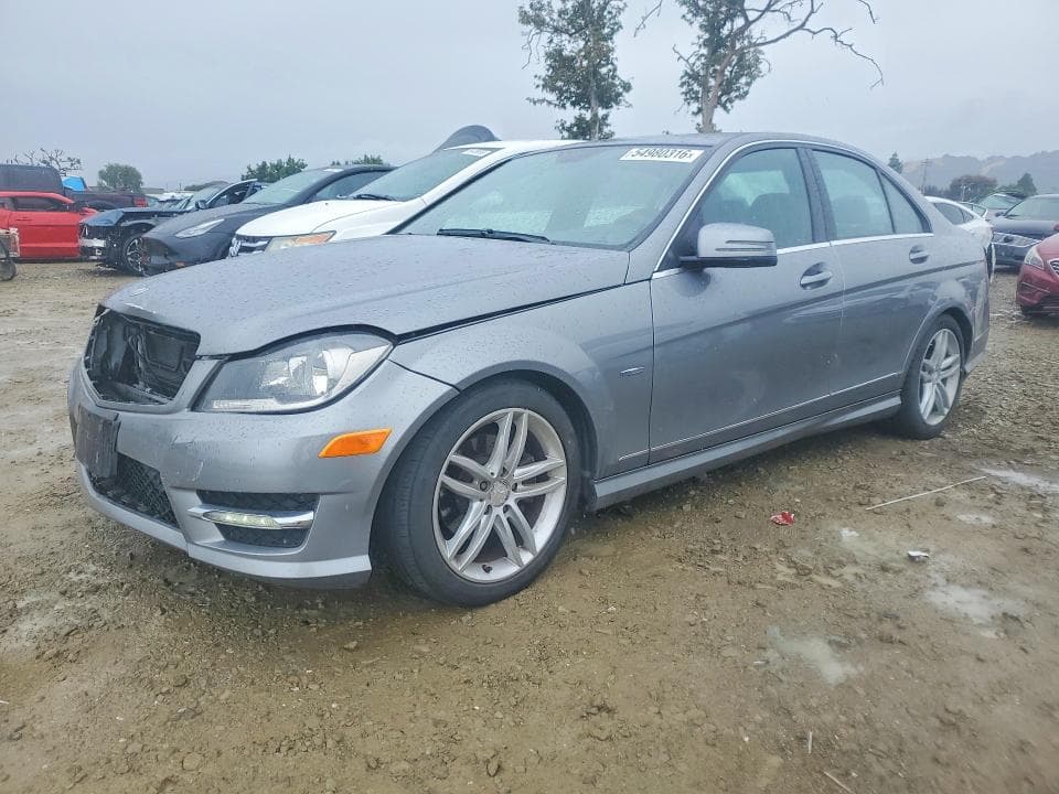 2012 Mercedes-Benz C 250
