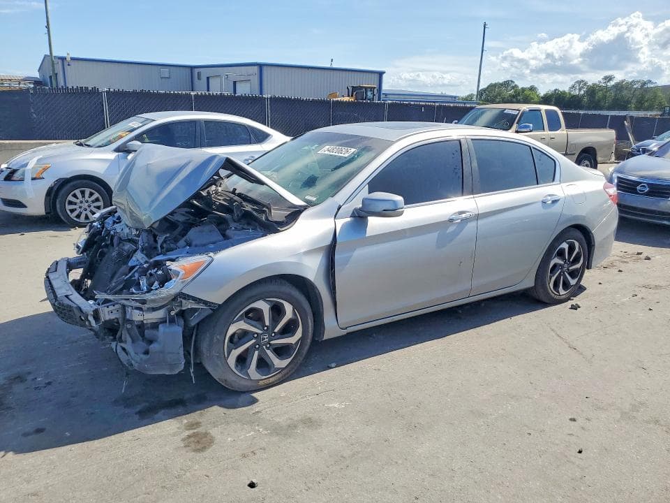 2017 Honda Accord EXL