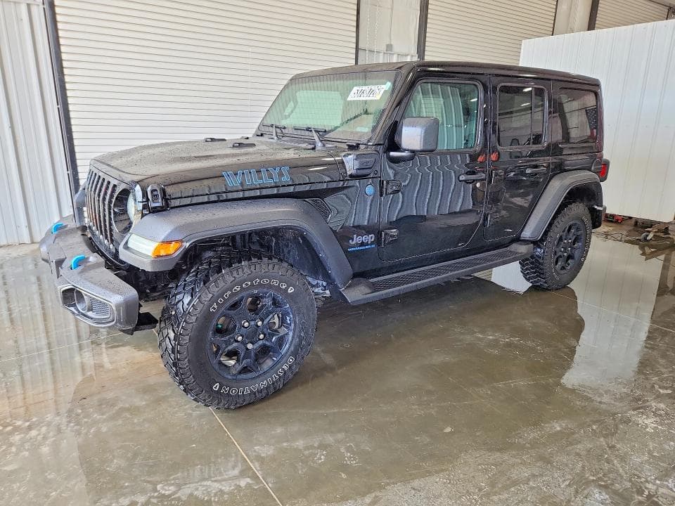 2023 Jeep Wrangler 4XE