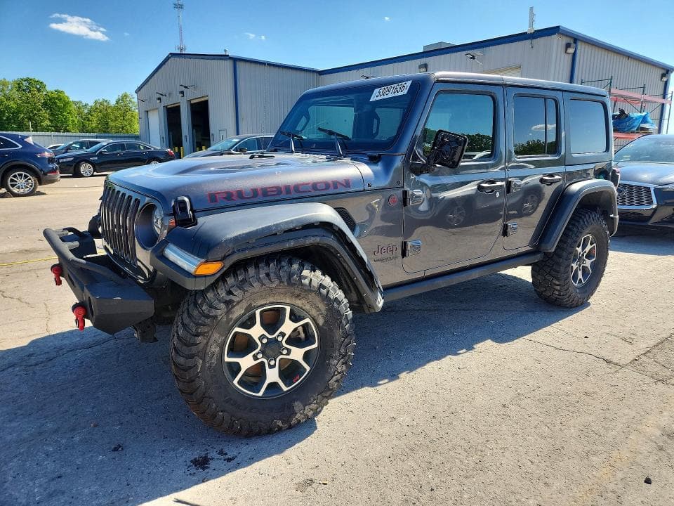 2022 Jeep Wrangler Unlimited Rubicon