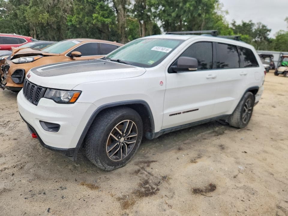 2018 Jeep Grand Cherokee Trailhawk