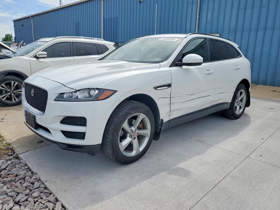 2018 Jaguar F-Pace Premium