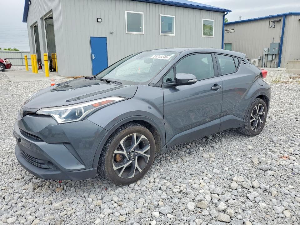 2018 Toyota C-Hr XLE